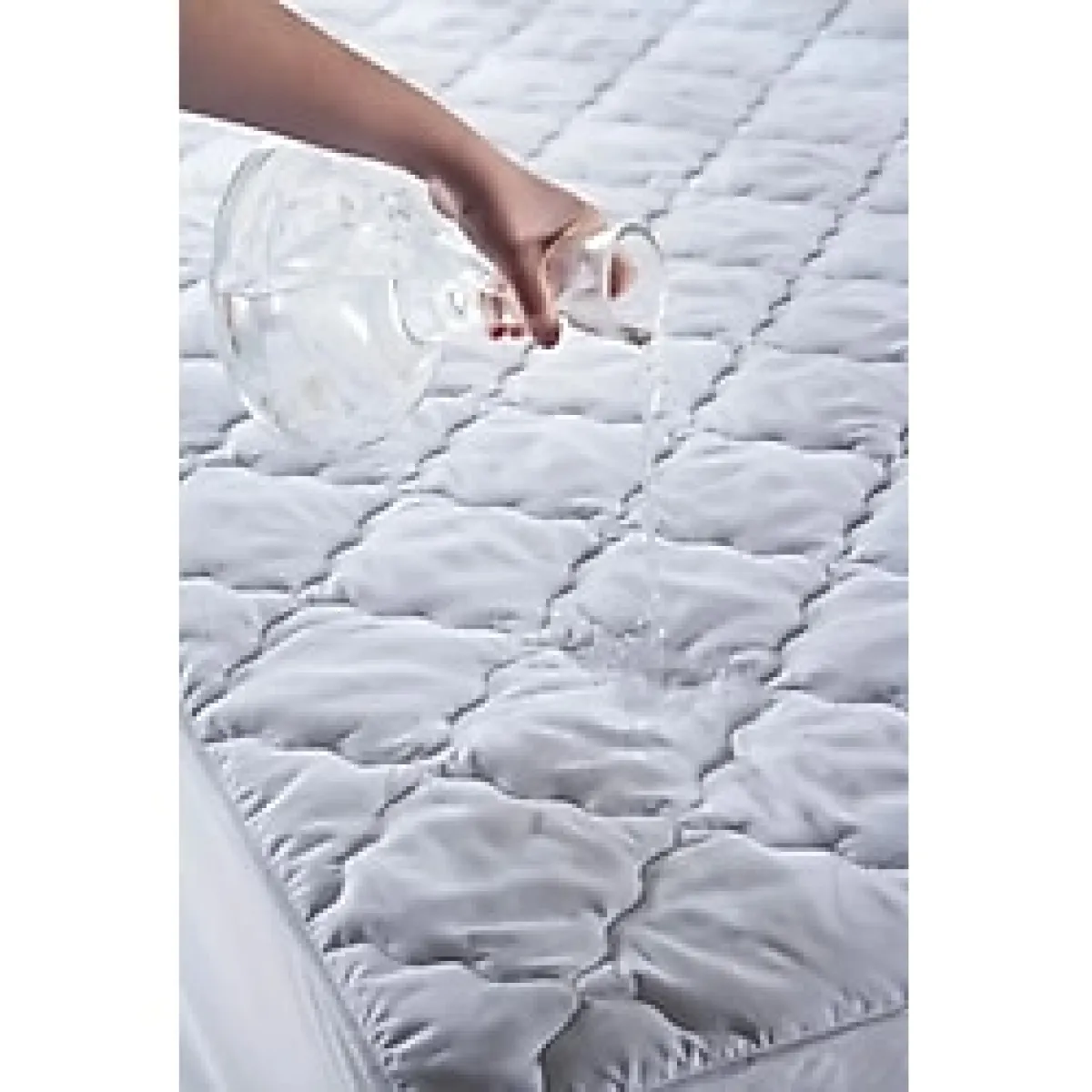 Doqu Home 150X200 Comfyline Façalı Çift Kişilik Sıvı Geçirmez Alez