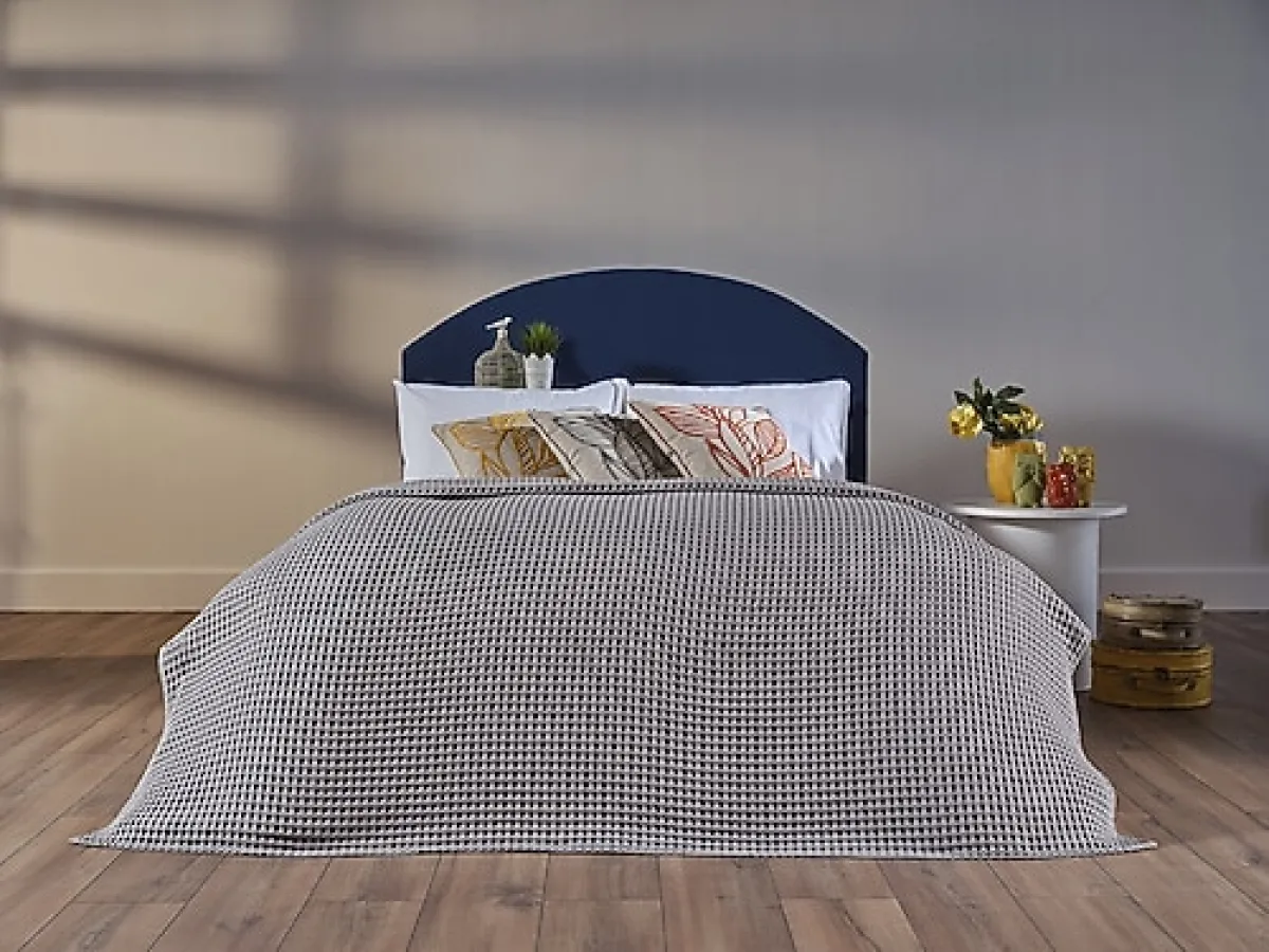 Doqu Home Clara Waffle Pike Tek Kişilik