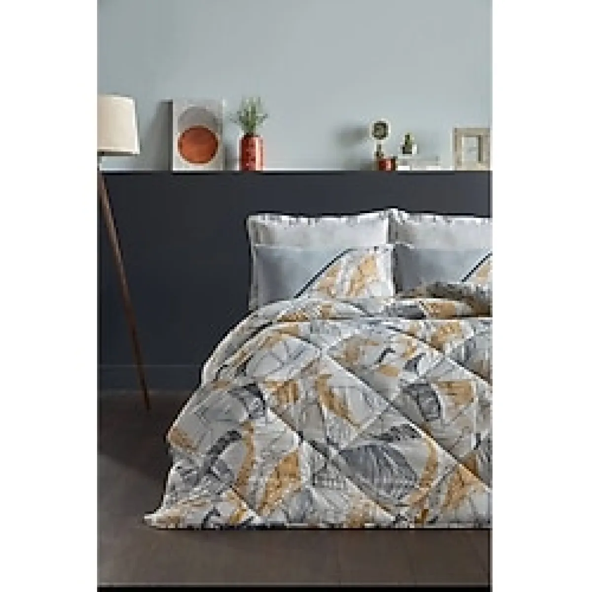 Doqu Home Cotton Uyku Seti Cift Kişilik Verda - Beyaz