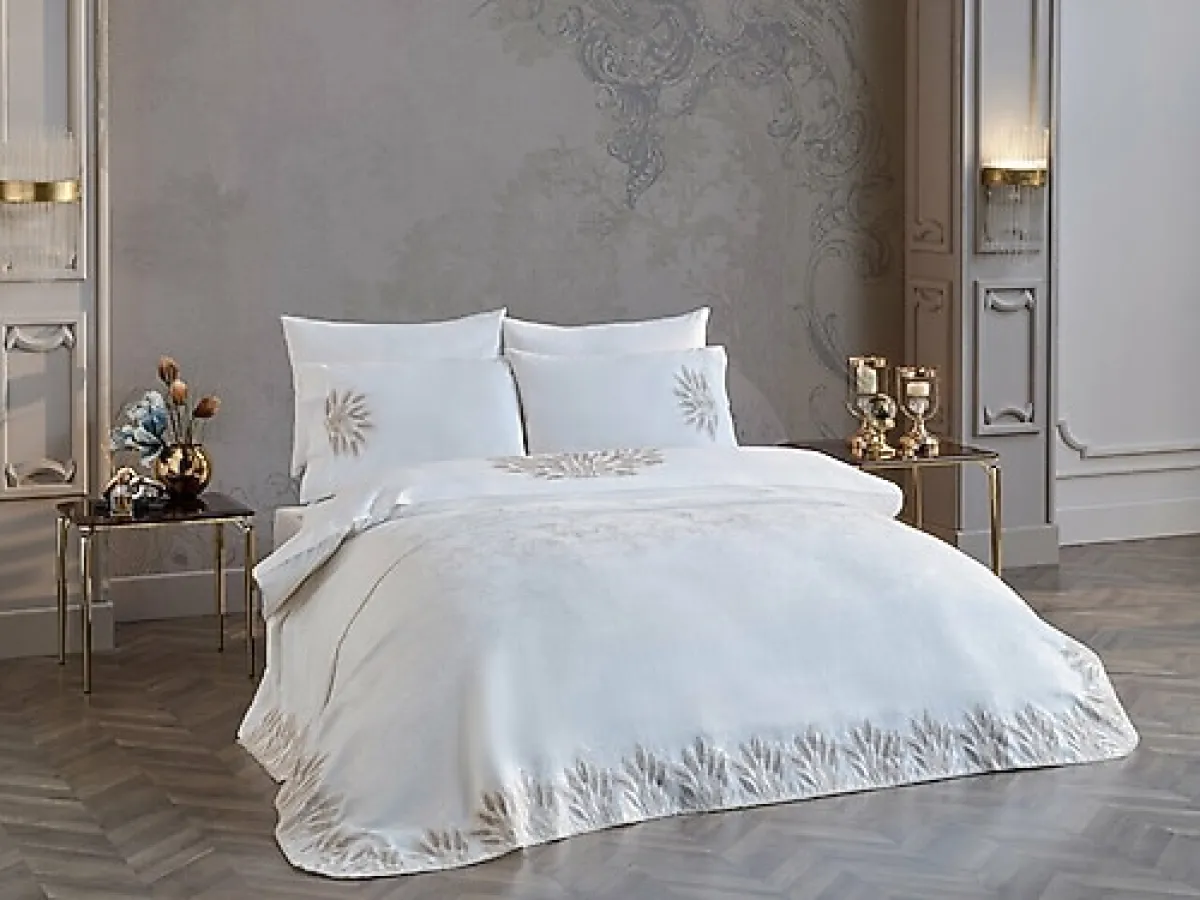 Doqu Home Orlando 7 Parça Çeyiz Seti