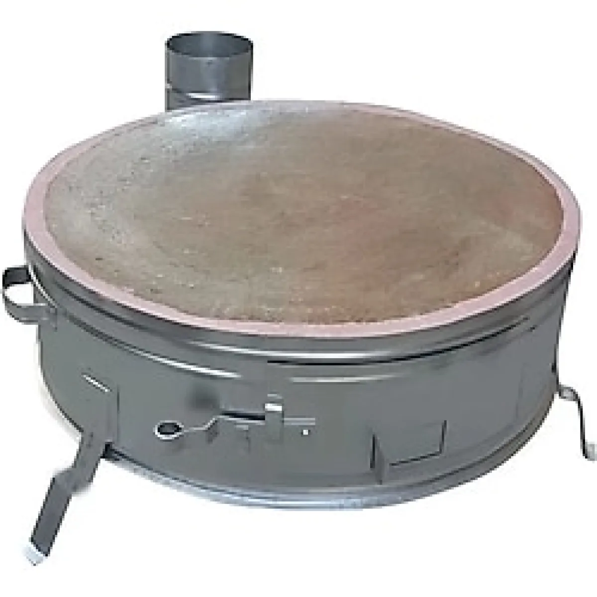 Dorello 60 cm Büyük Boy Toprak Yufka Gözleme Sobası