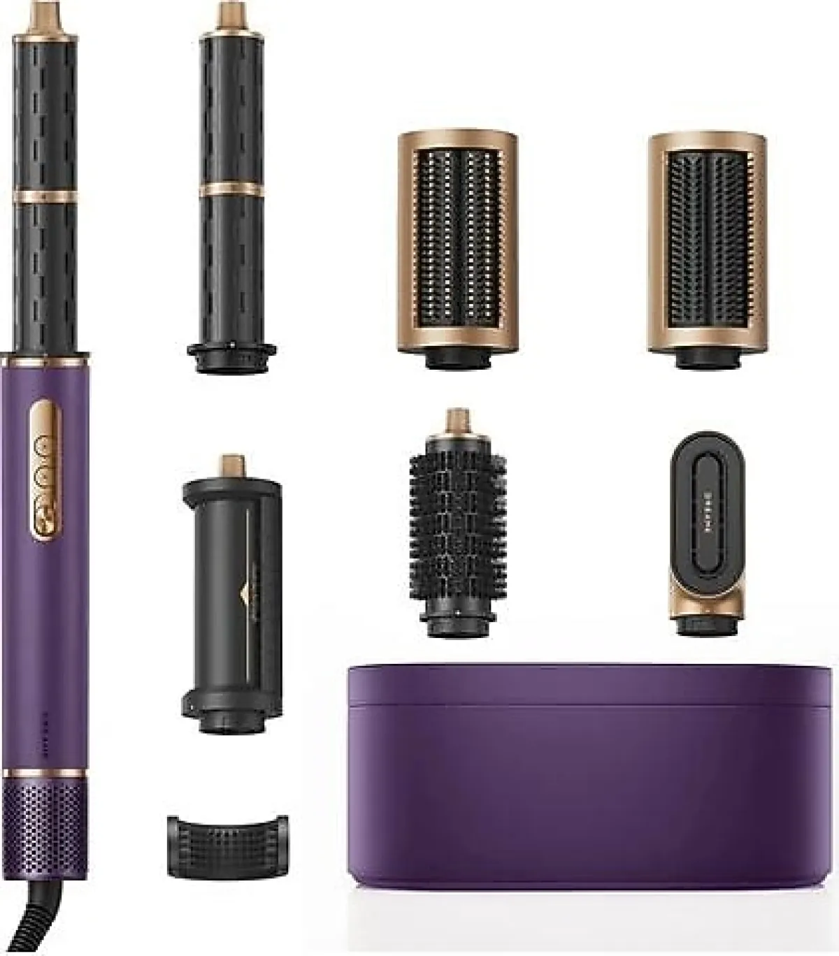 Dreame Airstyle Pro 7in1 Mor Saç Şekillendirme Seti