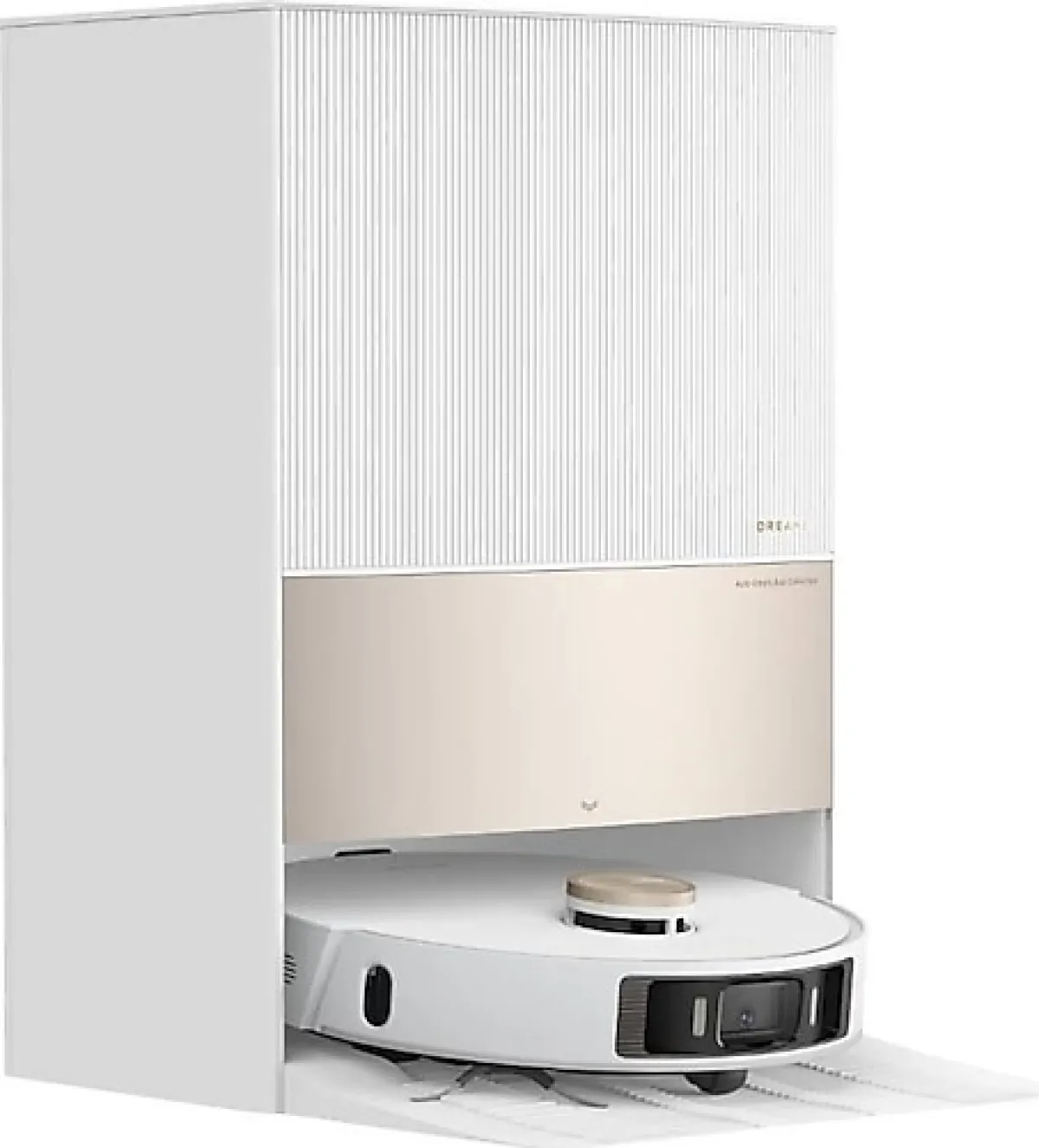 Dreame L20 Ultra Beyaz Çöp İstasyonlu Akıllı Robot Süpürge