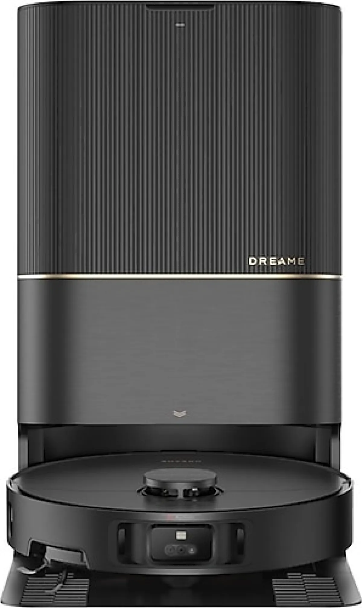 Dreame X40 Ultra Siyah Çöp İstasyonlu Akıllı Robot Süpürge