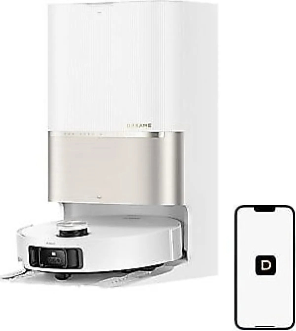 Dreame X50 Pro Ultra Complete Çöp İstasyonlu Akıllı Robot Süpürge