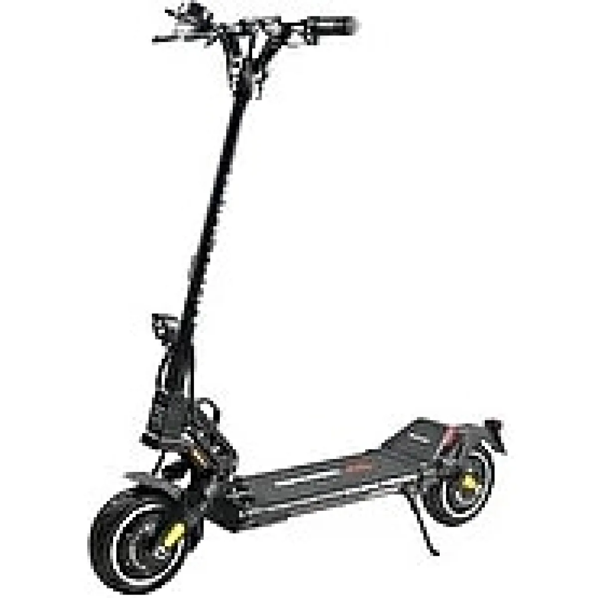 Dualtron Aminia Special Long Body 60 KM Hız Elektrikli Scooter