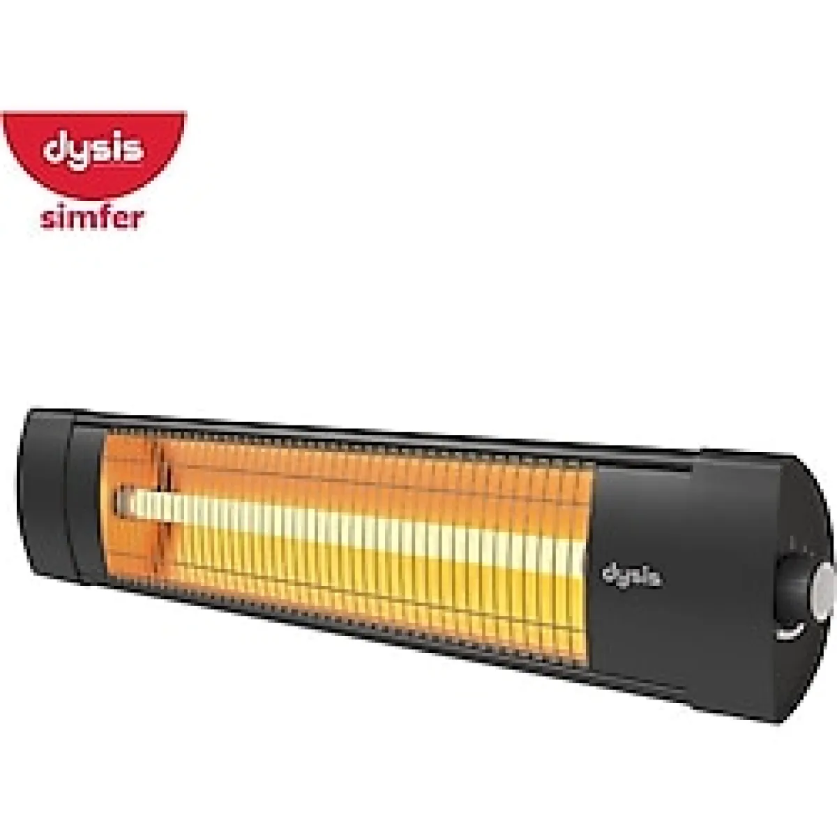 Dysis HTR-7407 Thermal 2300 W Duvar Tipi Infrared Isıtıcı