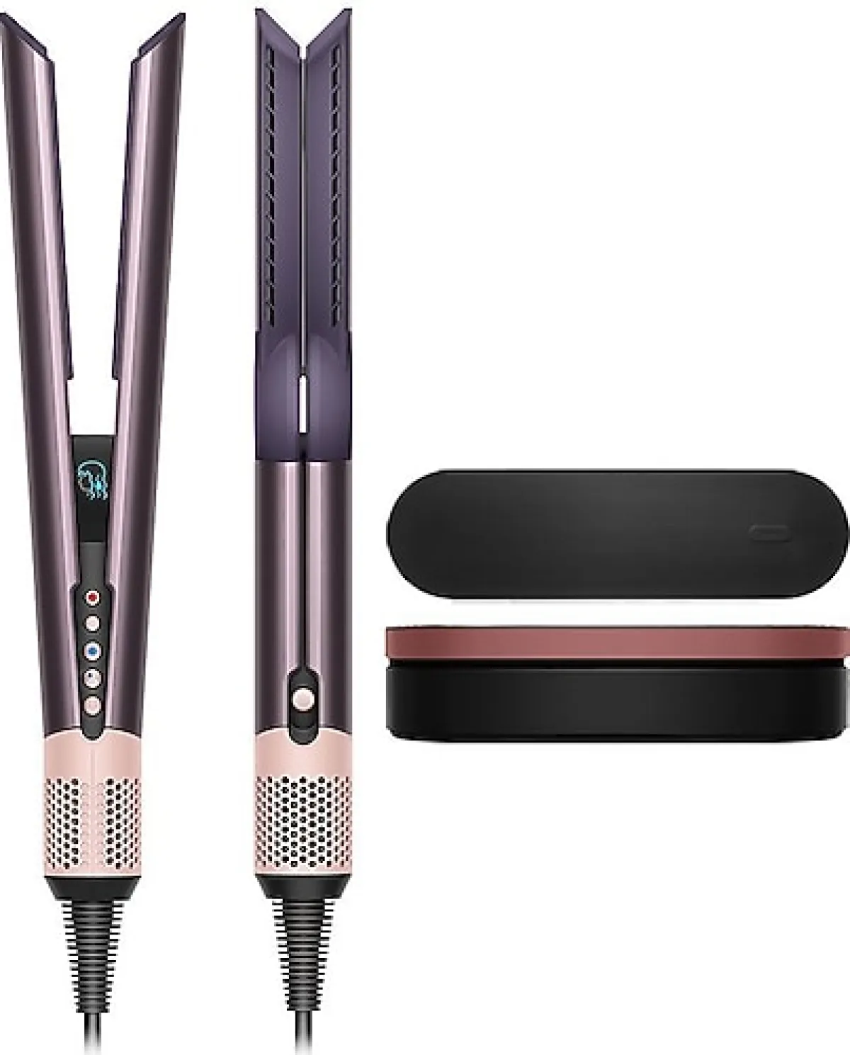 Dyson Airstrait Jasper Plum Islak ve Kuru Saç Düzleştirici