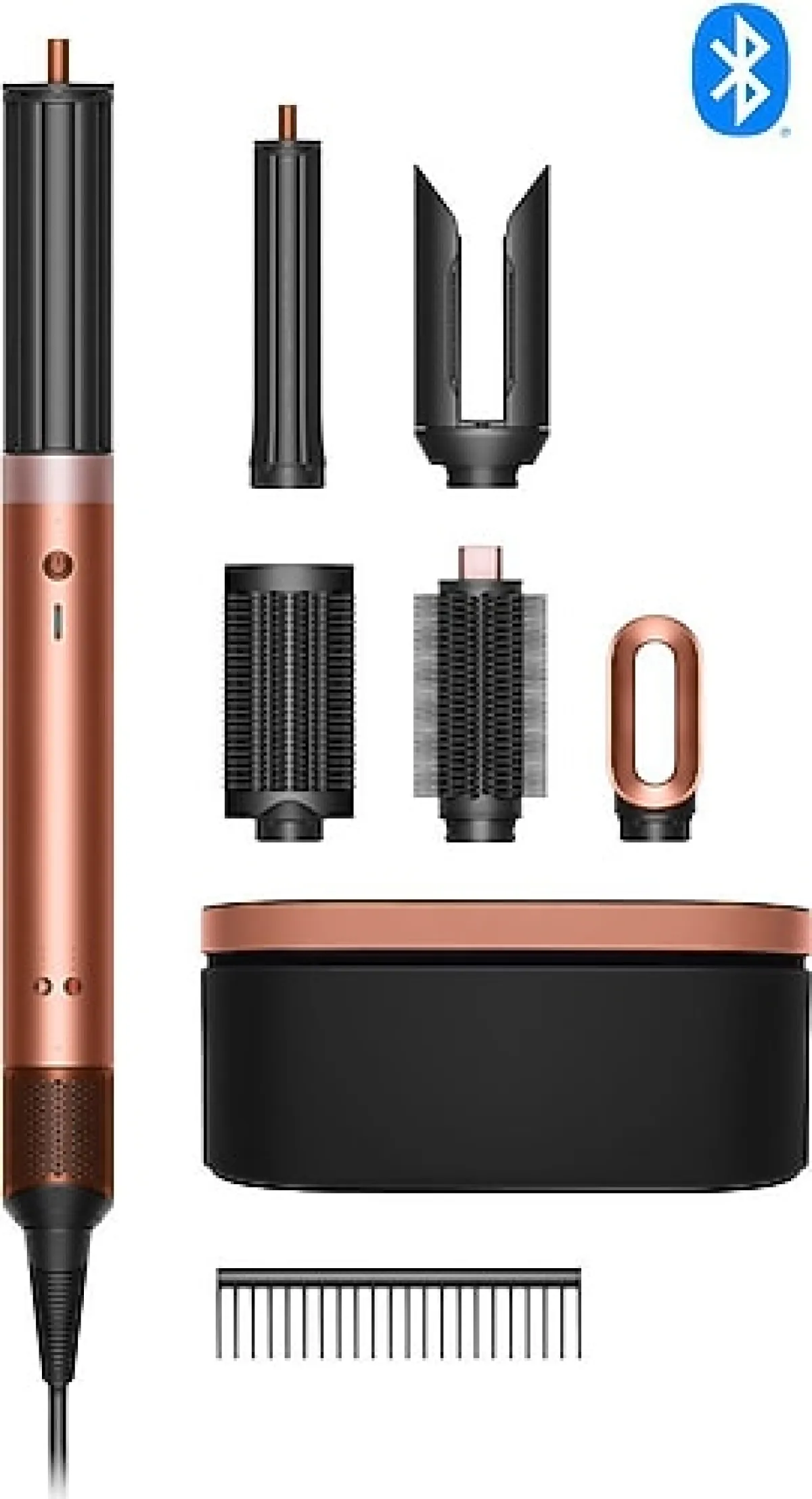 Dyson Airwrap Co-anda2x Amber Silk Saç Şekillendirme Seti