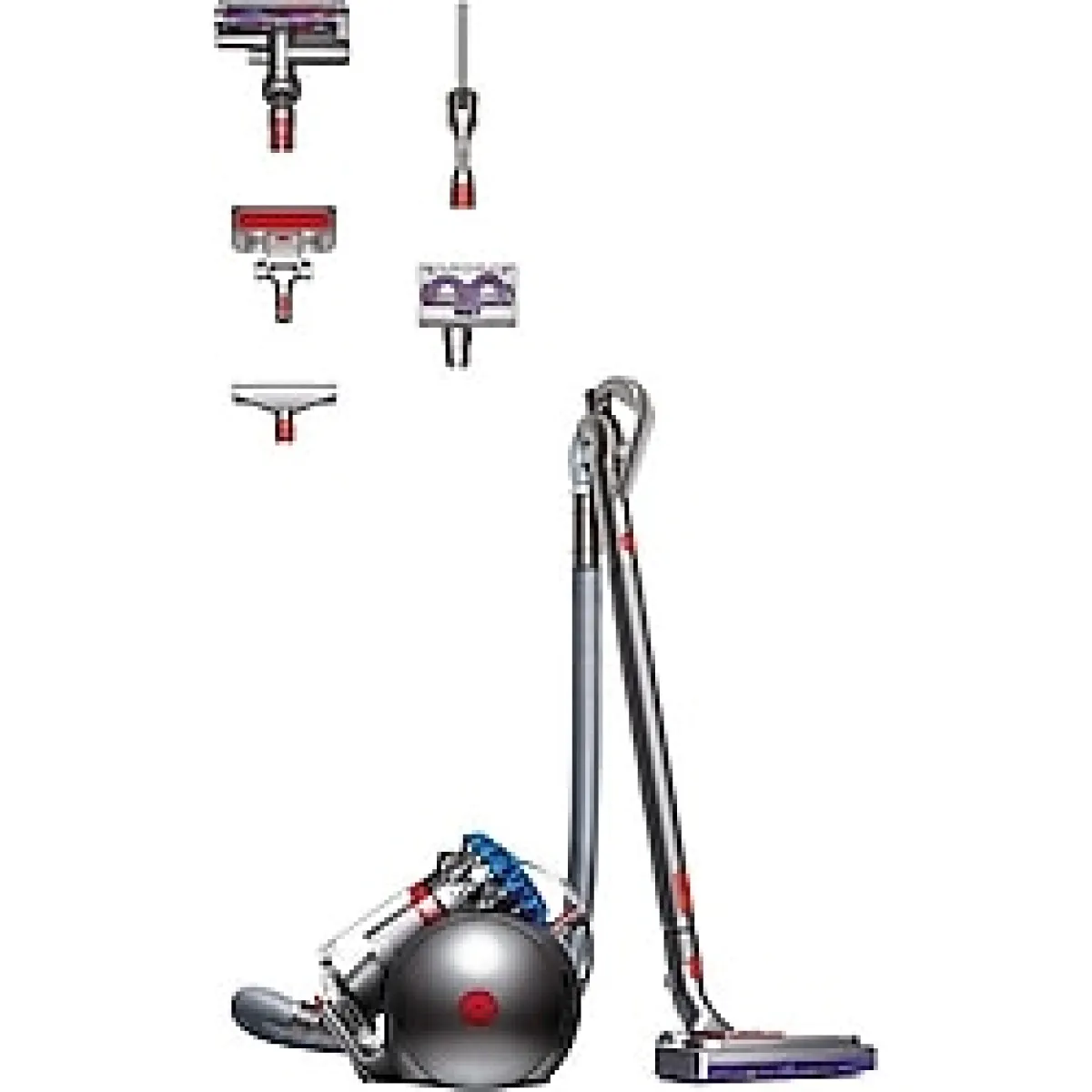 Dyson Big Ball Absolute 2 Kablolu Süpürge - Gri - Renk