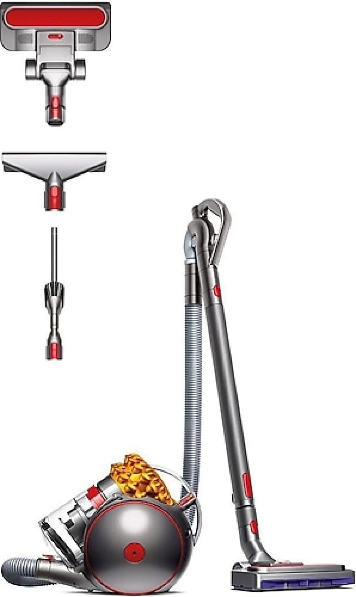 Dyson Cinetic Big Ball Multifloor 2 700 W Toz Torbasız Elektrikli Süpürge