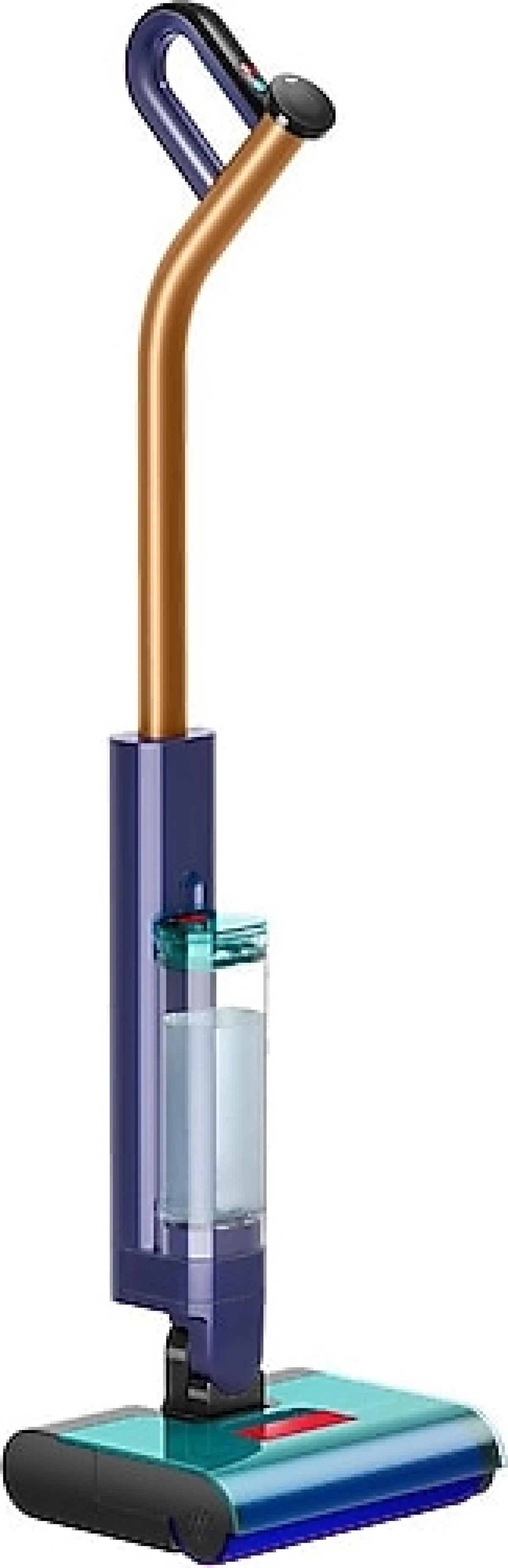 Dyson Clean+ Wash Islak Kuru Şarjlı Dikey Süpürge