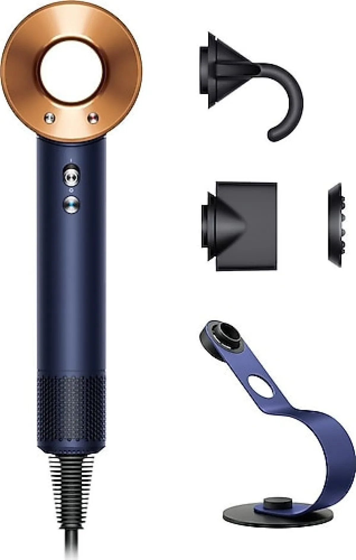 Dyson Supersonic Düz+Dalgalı Prusya Mavisi/Bakır 1600 W Saç Kurutma Makinesi