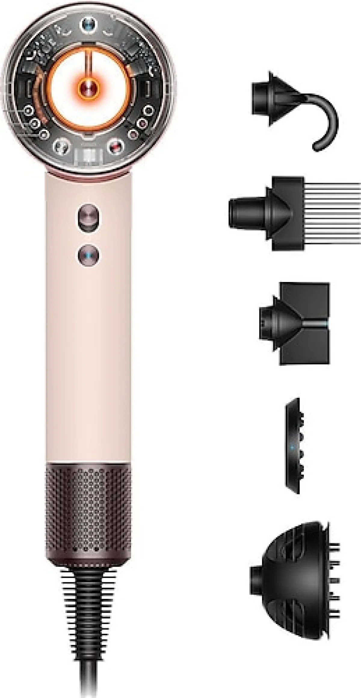 Dyson Supersonic Nural Ceramic Pink Rose Gold Saç Kurutma Makinesi