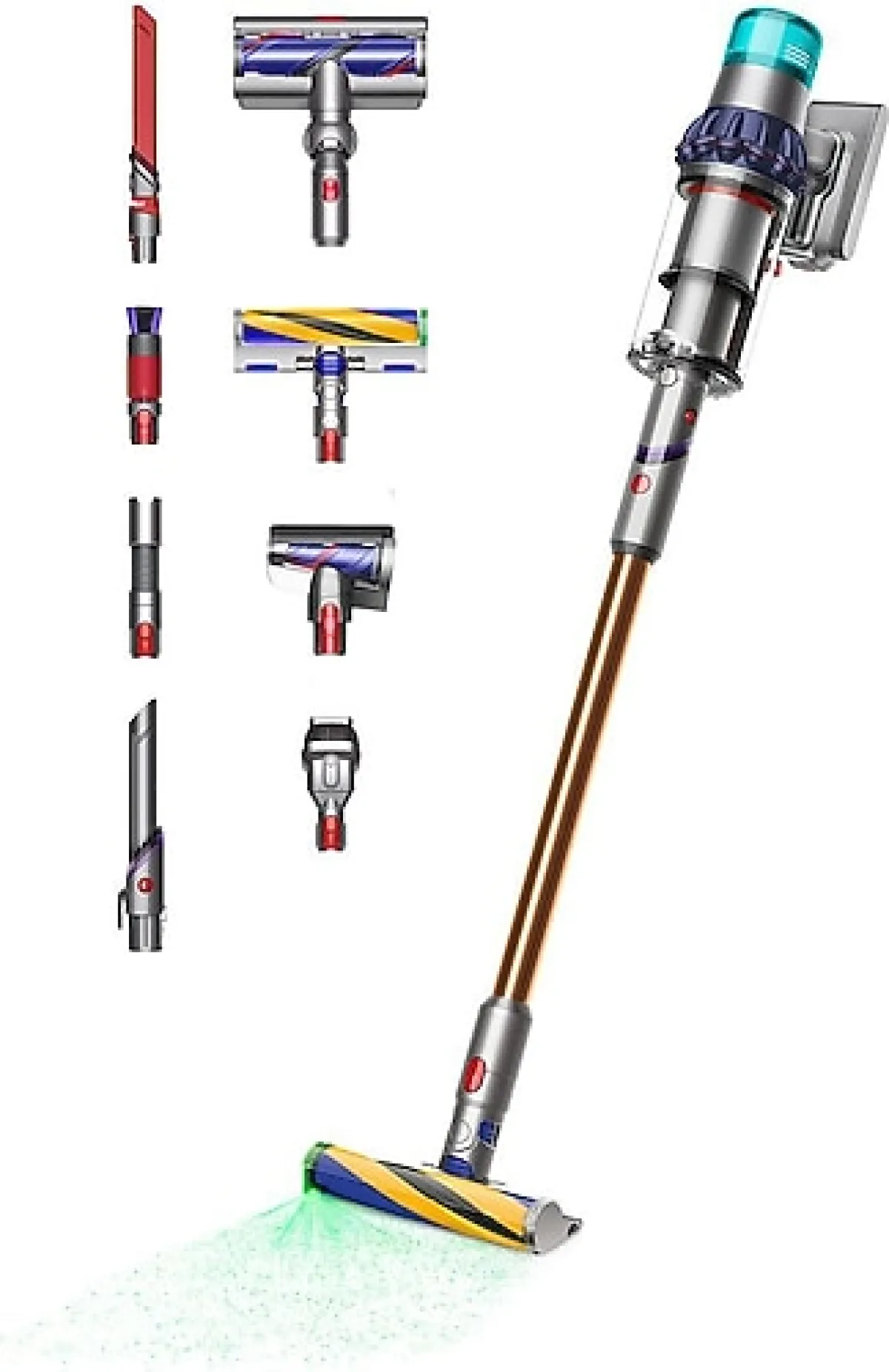 Dyson V15 Detect Absolute Şarjlı Dikey Süpürge