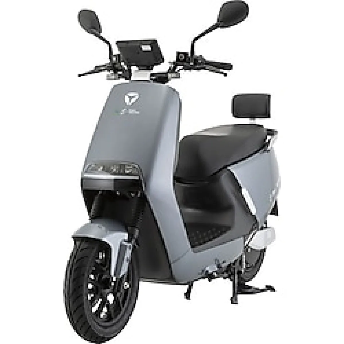 E-Mon- Moneta Elektrikli Scooter 2400 Watt - 2025 Model - Gri