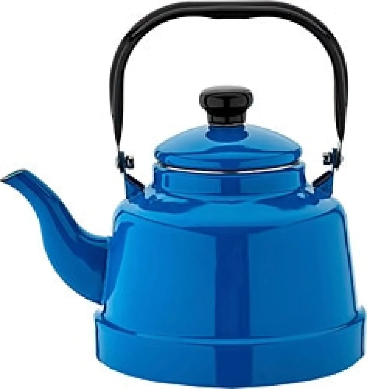 Ebru Metal No:18 2.5 lt Emaye Çaydanlık