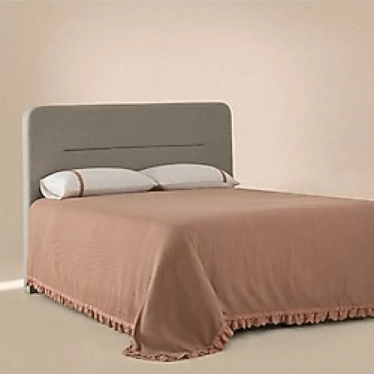 Ecocotton Alessa Çift Kişilik Pike Takımı %100 Organik Pamuk Jakarlı Terra 260x240 Cm