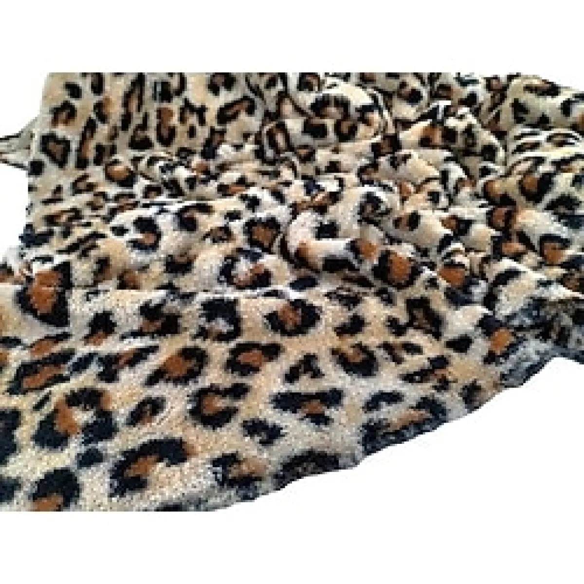 Ecotton Works Leopar Wellsoft Kedi Köpek Battaniyesi