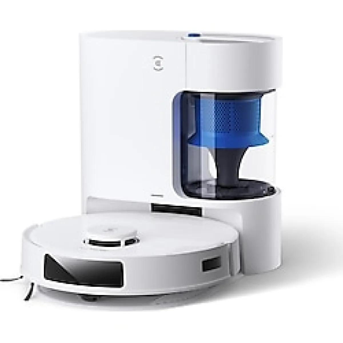 Ecovacs Deebot N20 Pro Plus Çöp İstasyonlu Akıllı Robot Süpürge