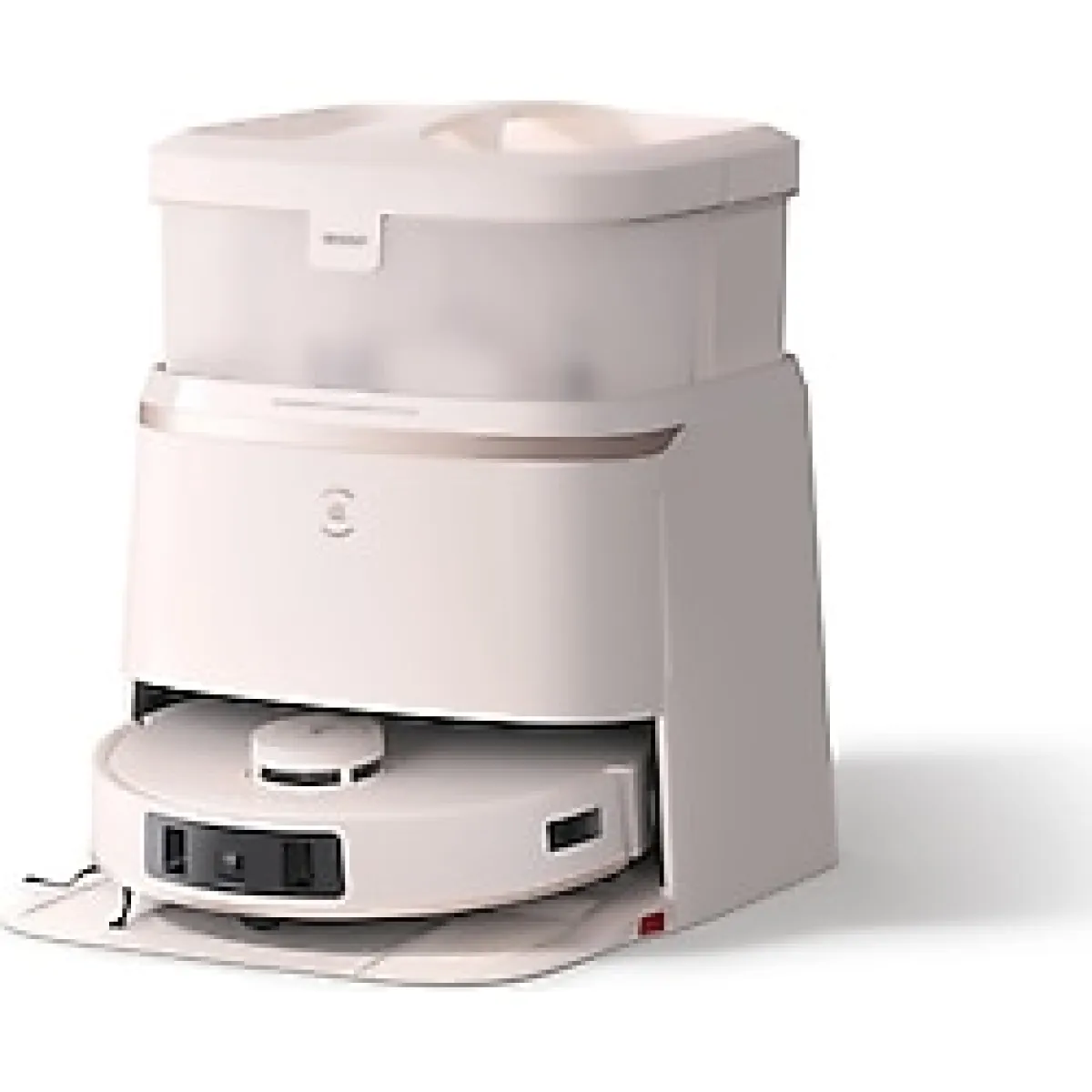 Ecovacs Deebot T30 Pro Omni Bej Çöp İstasyonlu Akıllı Robot Süpürge