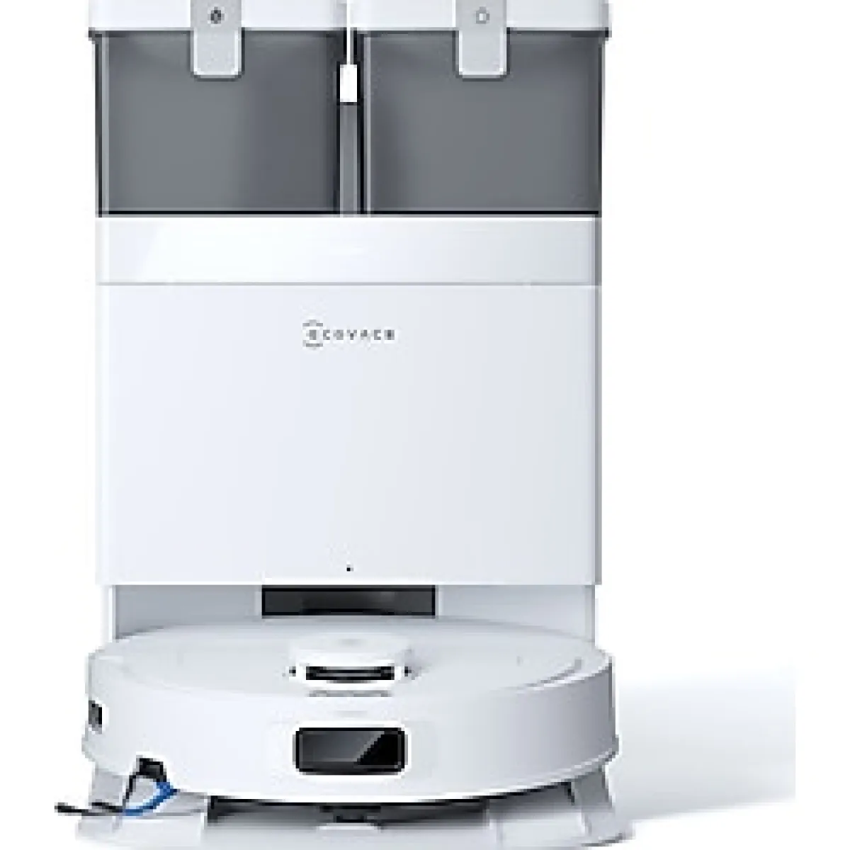 Ecovacs Deebot T30C Çöp İstasyonlu Akıllı Robot Süpürge