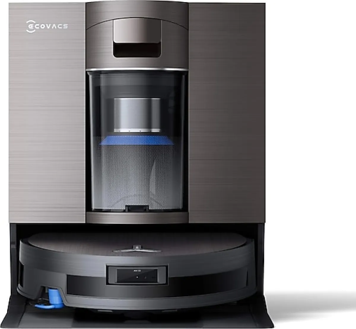 Ecovacs Deebot X11 OmniCyclone Çöp İstasyonlu Akıllı Robot Süpürge