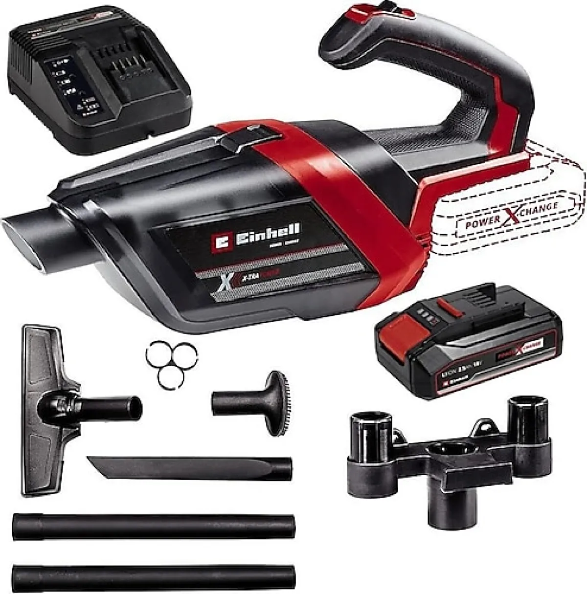 Einhell TE-HV 18/06 Lİ 18 V Tek Akü 2.5 Ah El Süpürgesi