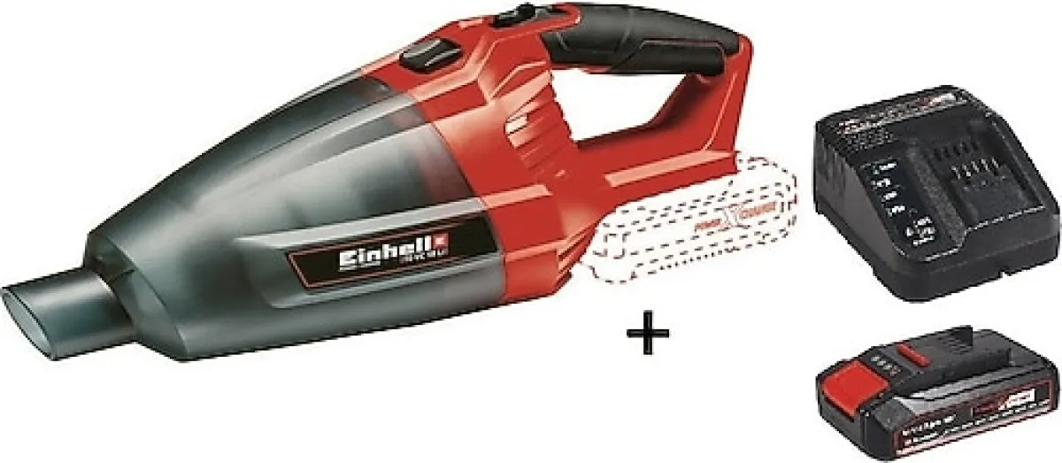 Einhell TE-VC 18 Li Tek Akü 2.0 Ah Şarjlı El Süpürgesi