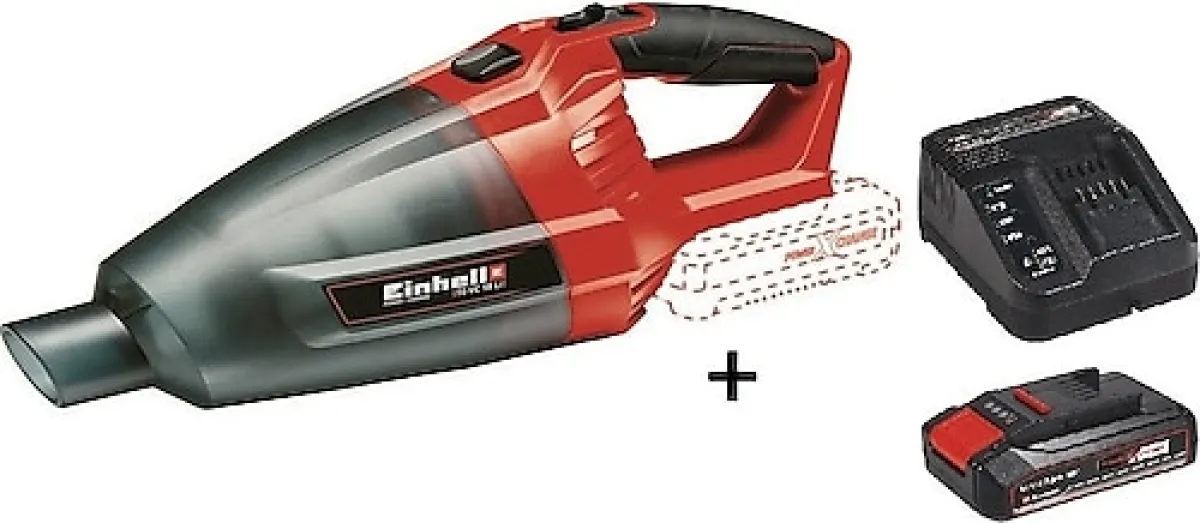Einhell TE-VC 18 Li Tek Akü 2.5 Ah Şarjlı El Süpürgesi