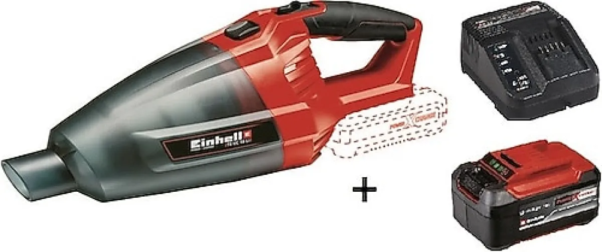 Einhell TE-VC 18 Li Tek Akü 5.2 Ah Şarjlı El Süpürgesi