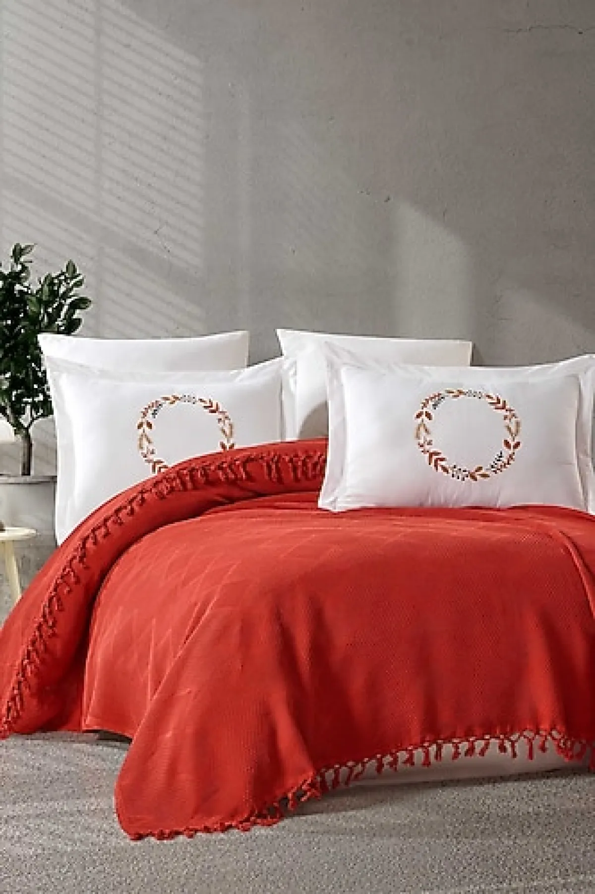 Elart Oven Çift Kişilik 6 Parça Pike Seti