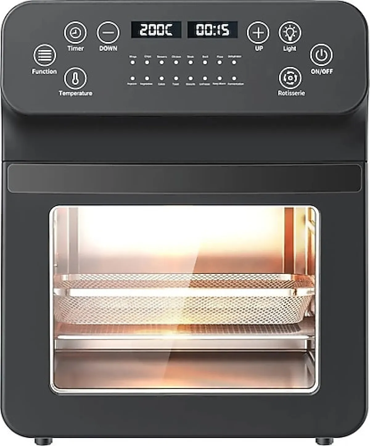 Electroll MaxFry 15 lt Akıllı Yağsız Fritöz