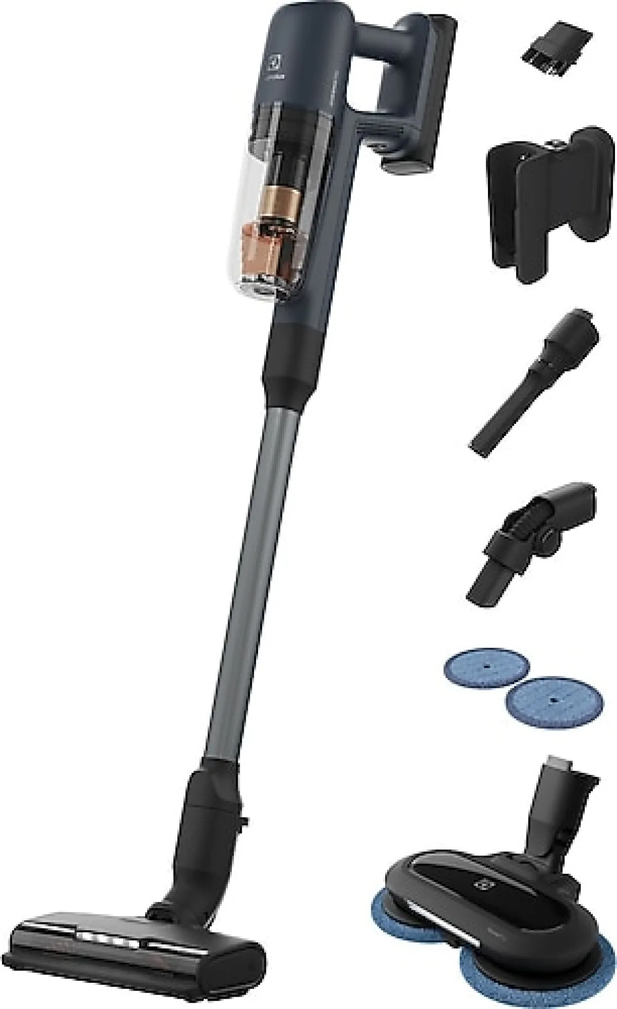 Electrolux EP71B14WET Islak Kuru Şarjlı Dikey Süpürge