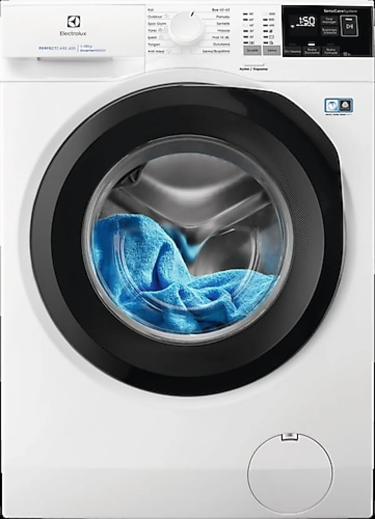 Electrolux EW6FN421BT 10 kg 1200 Devir Çamaşır Makinesi