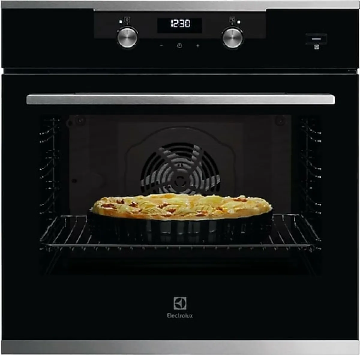 Electrolux KODEF70X SteamBake Siyah Ankastre Fırın