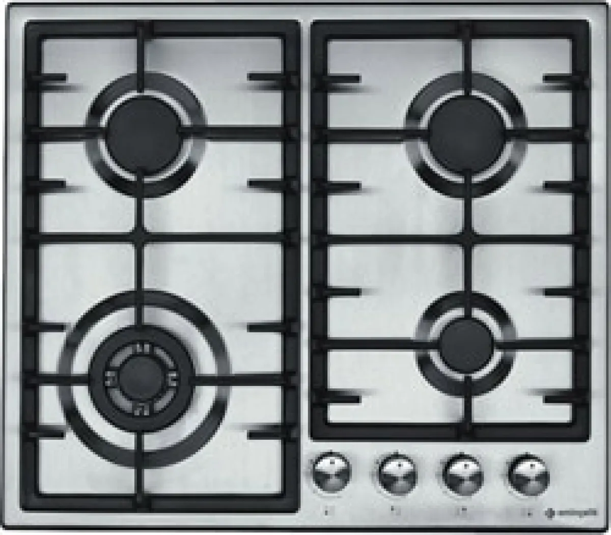 Eminçelik EC-AH 3440 SW X60 DNG Wok Gözlü Inox Ankastre Ocak