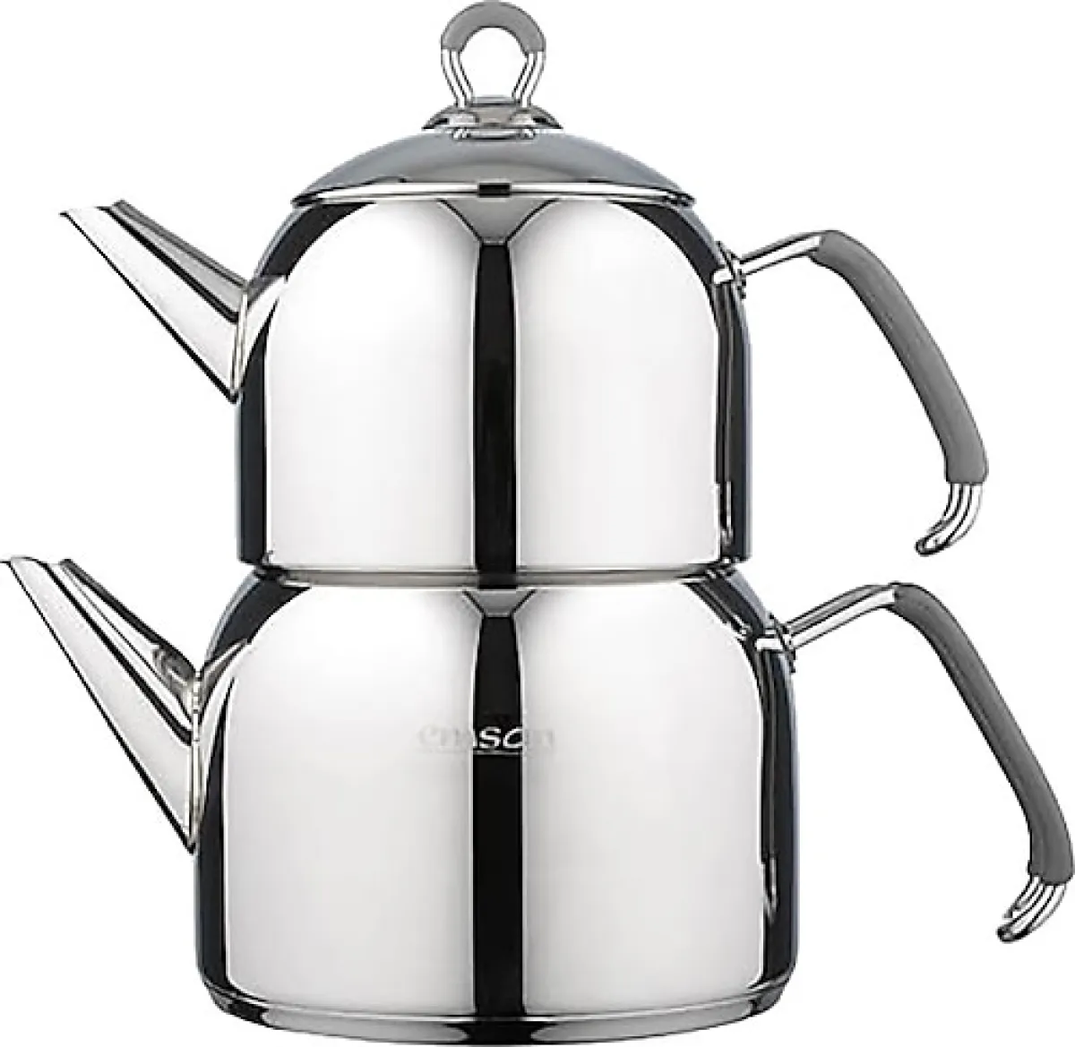 Emsan Anatolia Maxi Pro Buhar Kesicili Çelik Çaydanlık