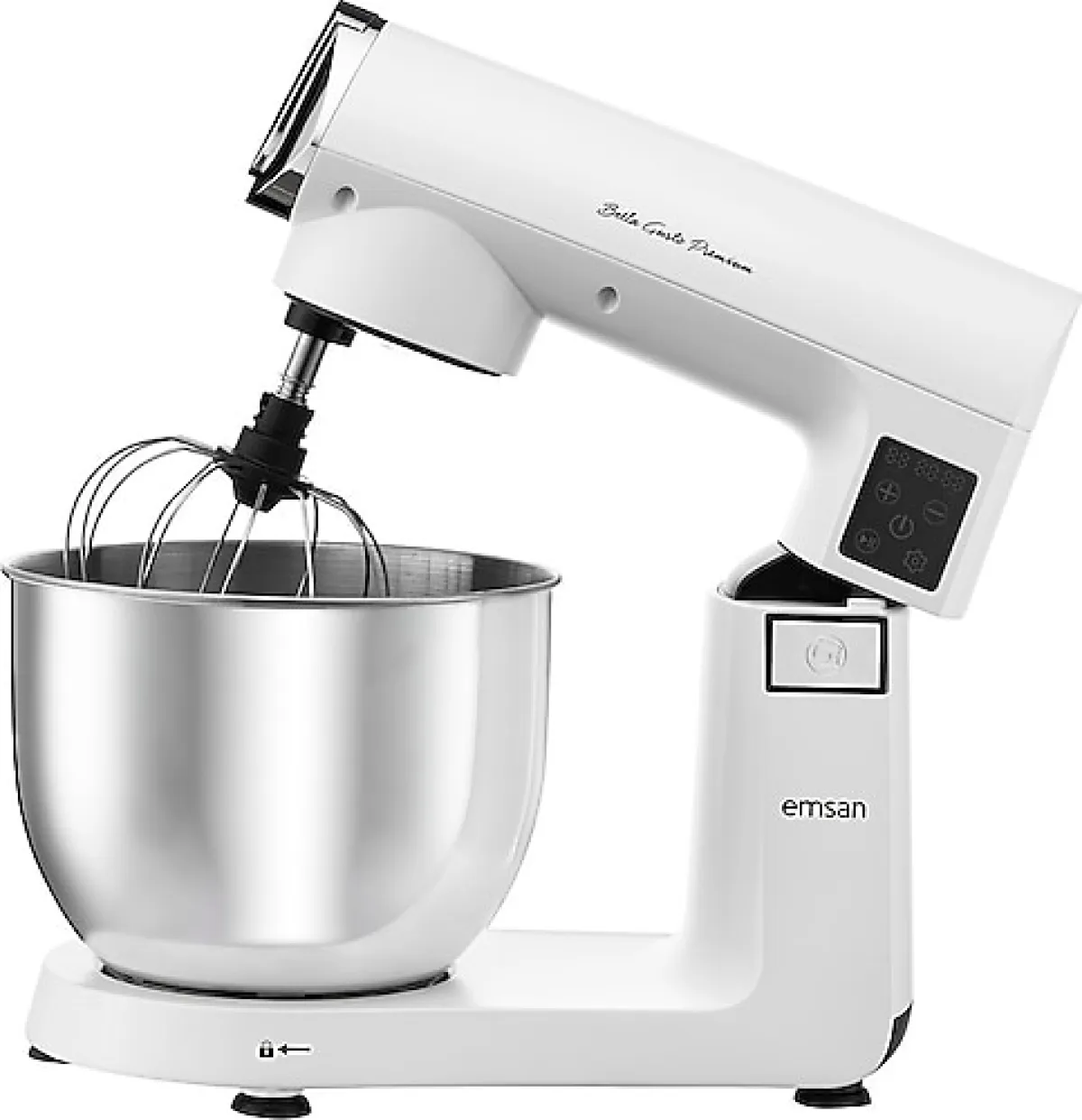 Emsan Bella Gusto Premium Beyaz 1800 W 7 lt Stand Mikser