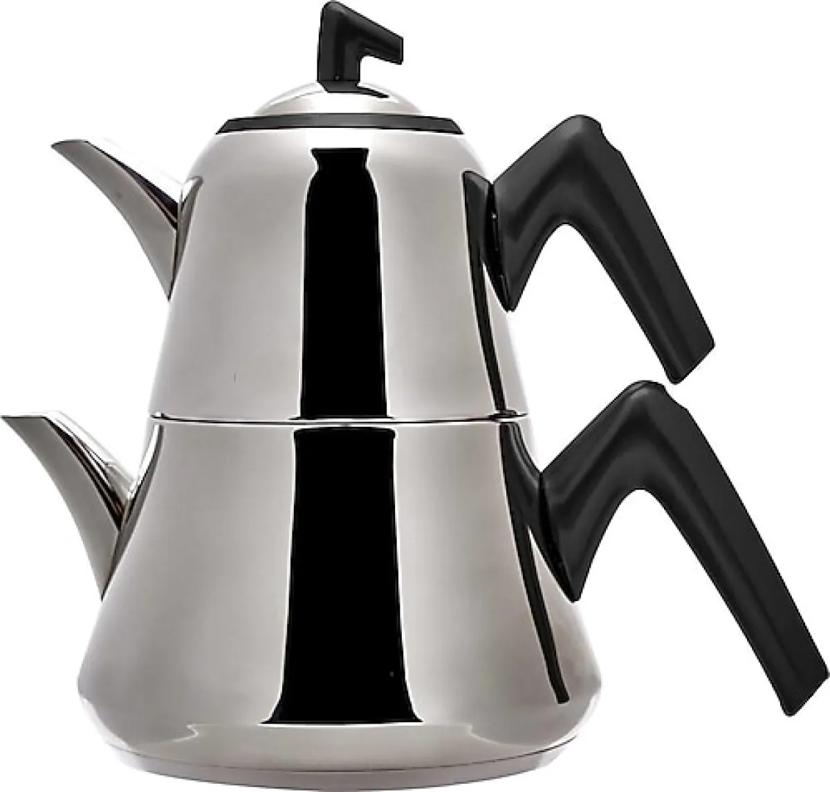 Emsan Harika Bakalit Saplı Çelik Çaydanlık