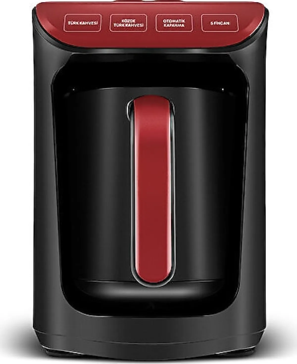 Emsan Hatır Köz Cherry Red Türk Kahve Makinesi