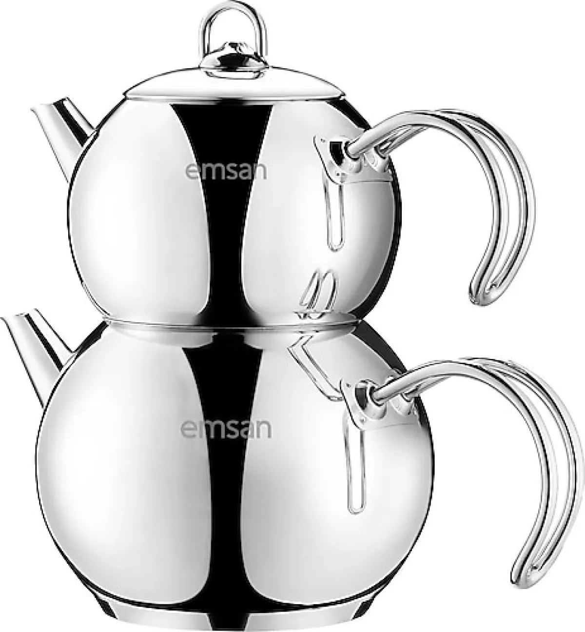Emsan Seylan Çelik Saplı Çaydanlık