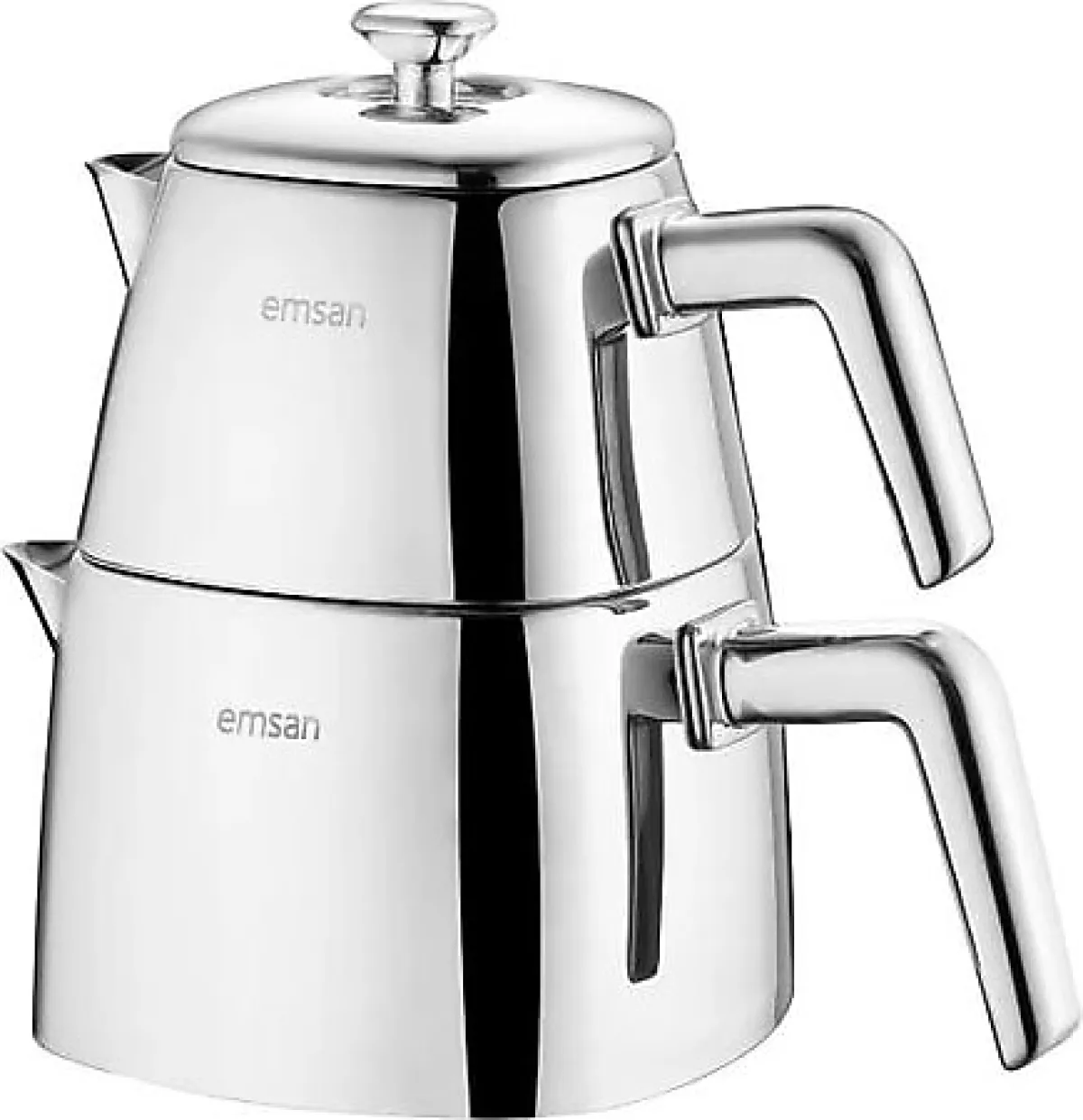 Emsan Tea Time Small Çelik Çaydanlık