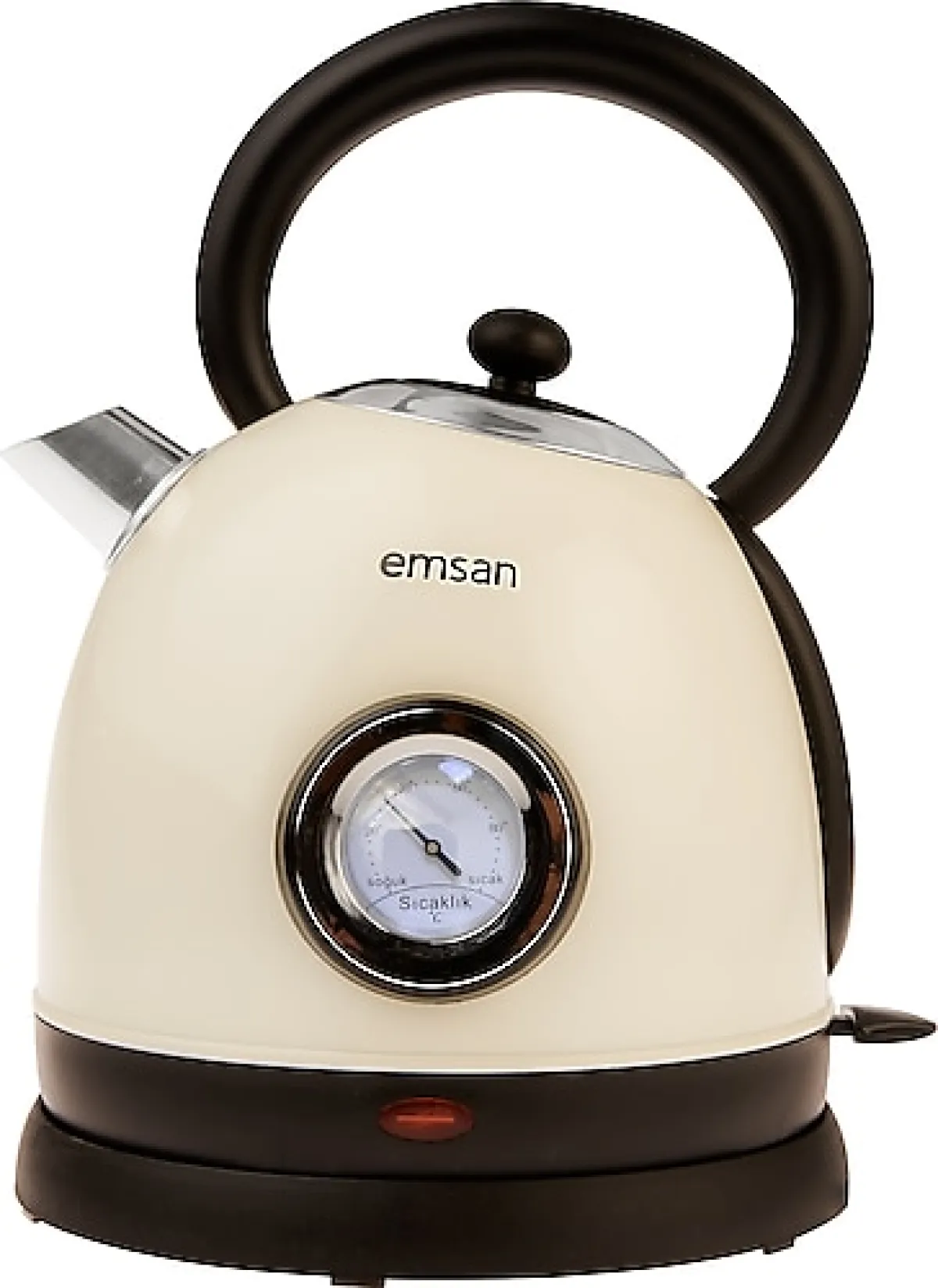 Emsan Turtle 2200 W 1.8 lt Çelik Kettle