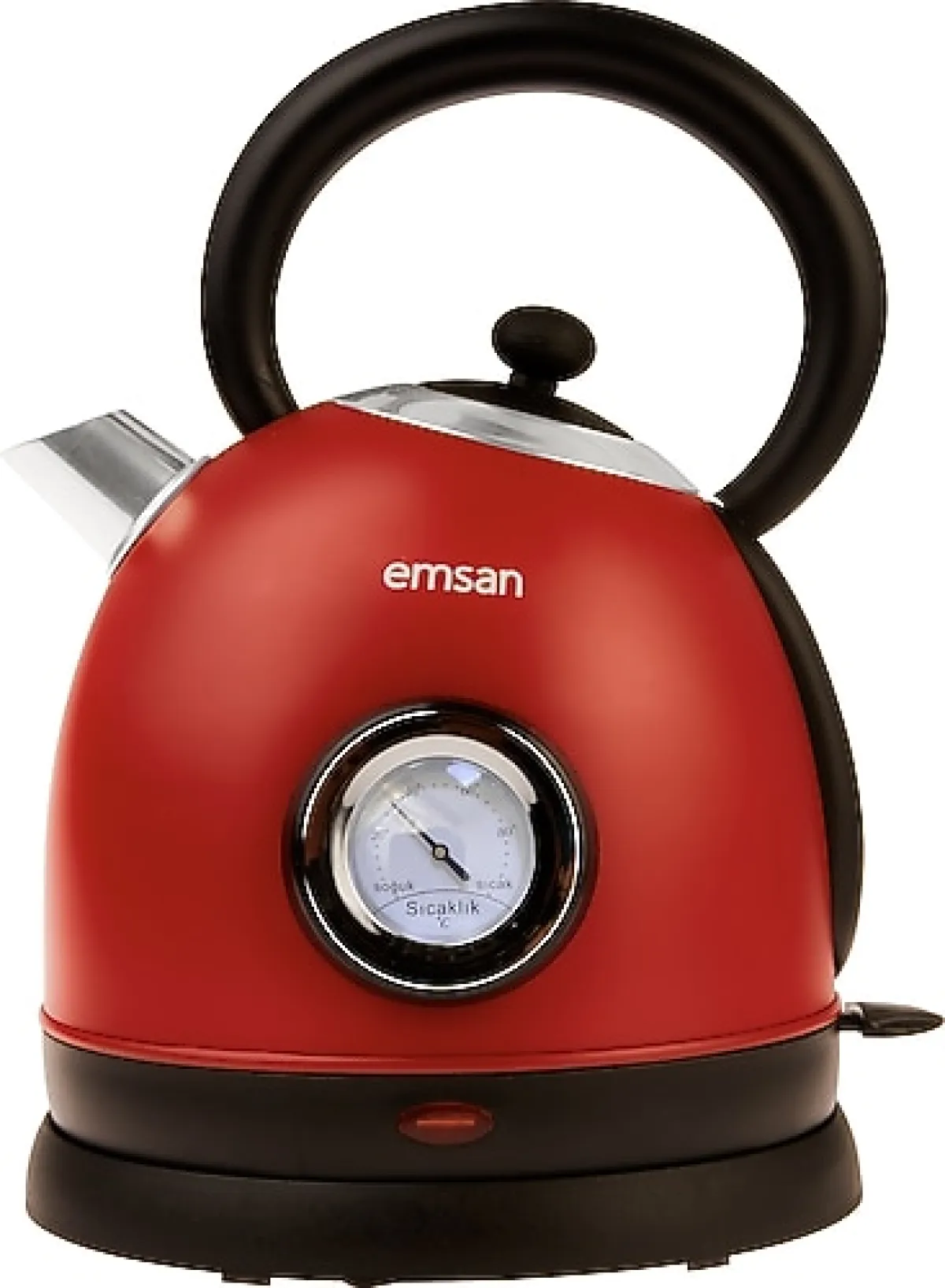 Emsan Turtle Red 2200 W 1.8 lt Çelik Kettle
