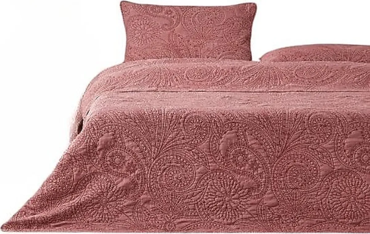 English Home Jardin Belle Çift Kişilik Yatak Örtüsü Takımı