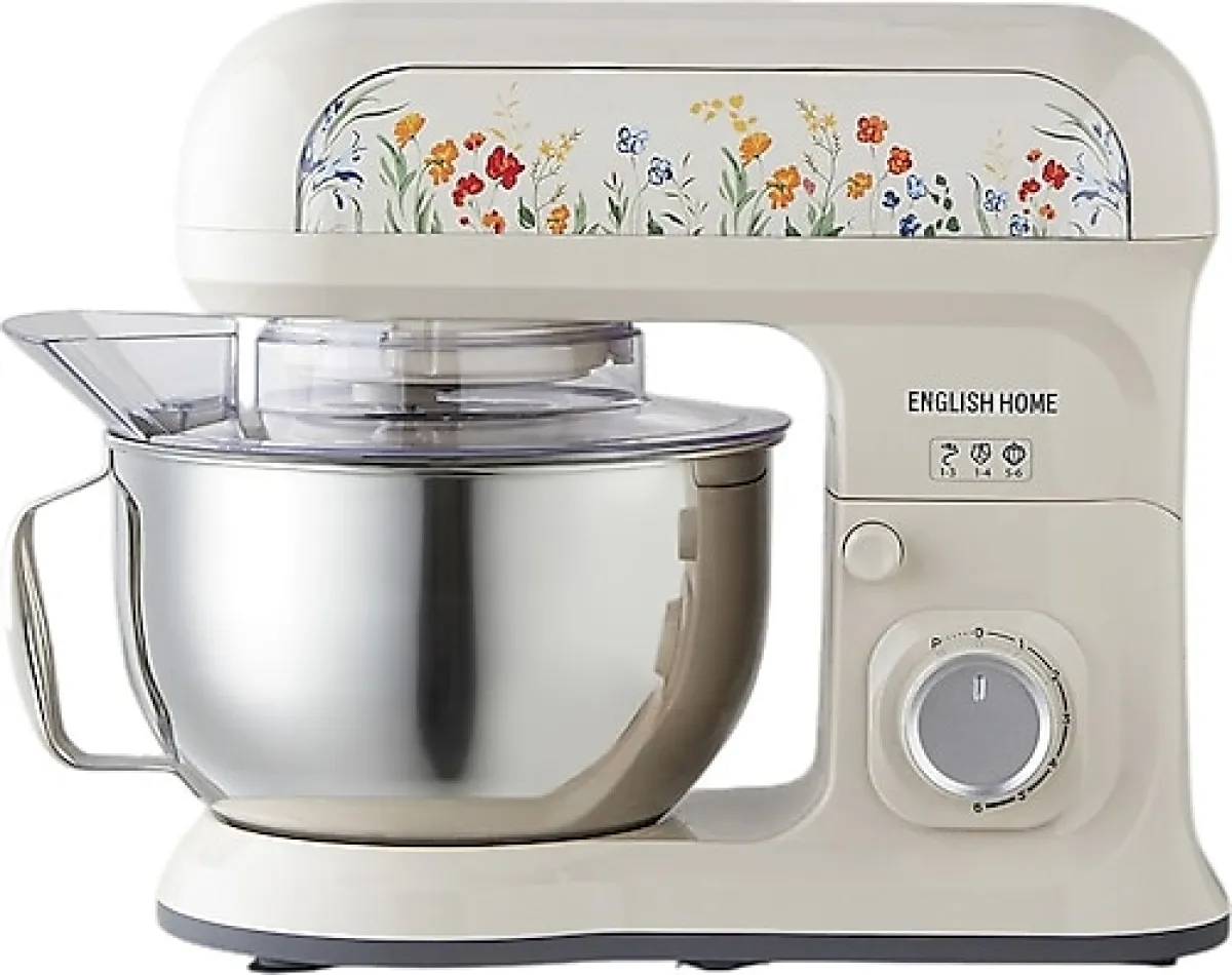 English Home SMR 3001 5.5 lt 1500 W Bej Stand Mikser