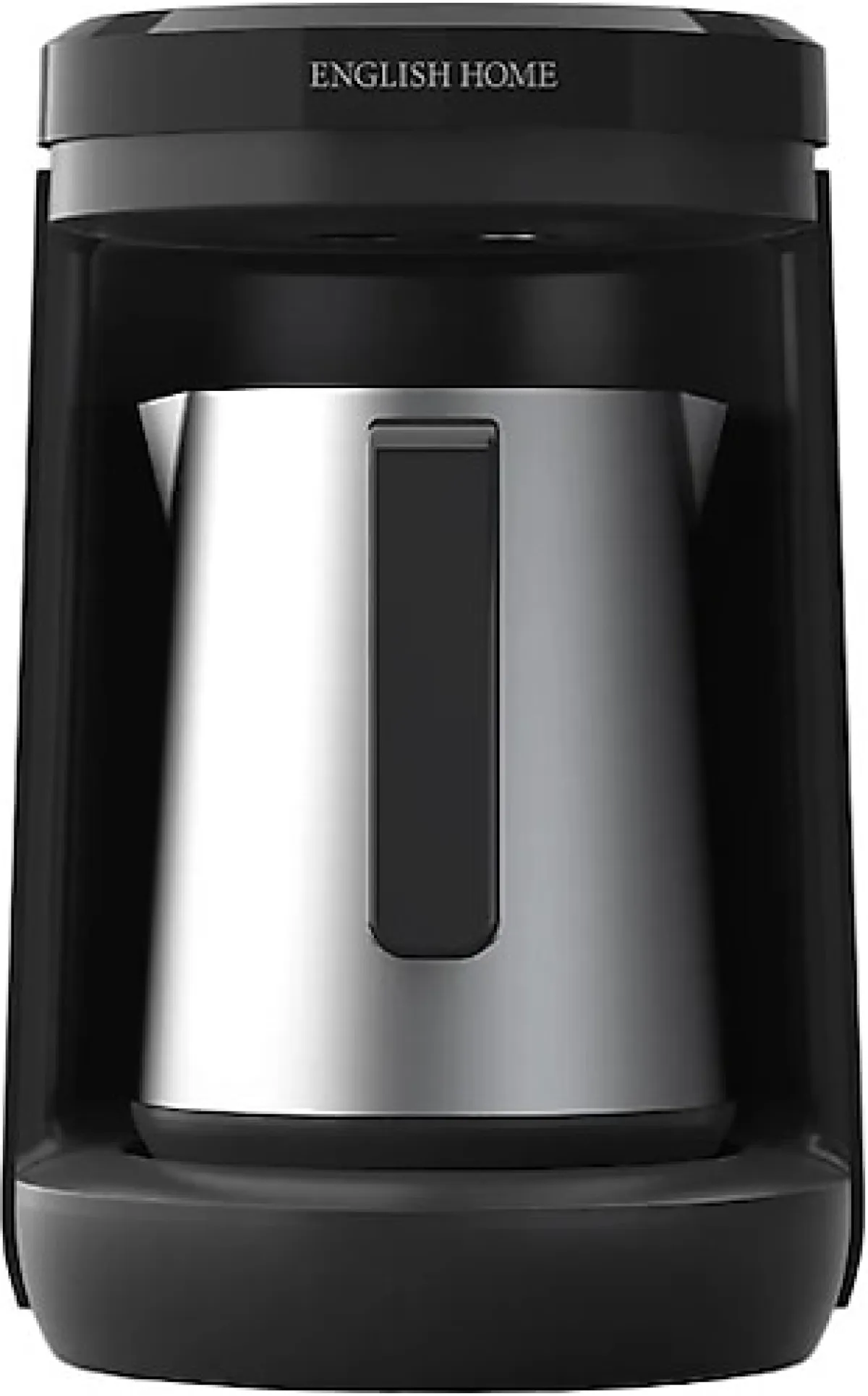 English Home TKM 6001 Çift Taşım Siyah Krom Türk Kahve Makinesi