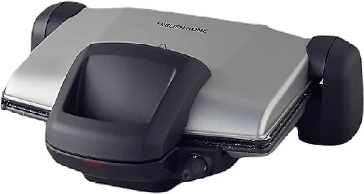 English Home TMK 5010 1800 W Siyah Krom Tost Makinesi