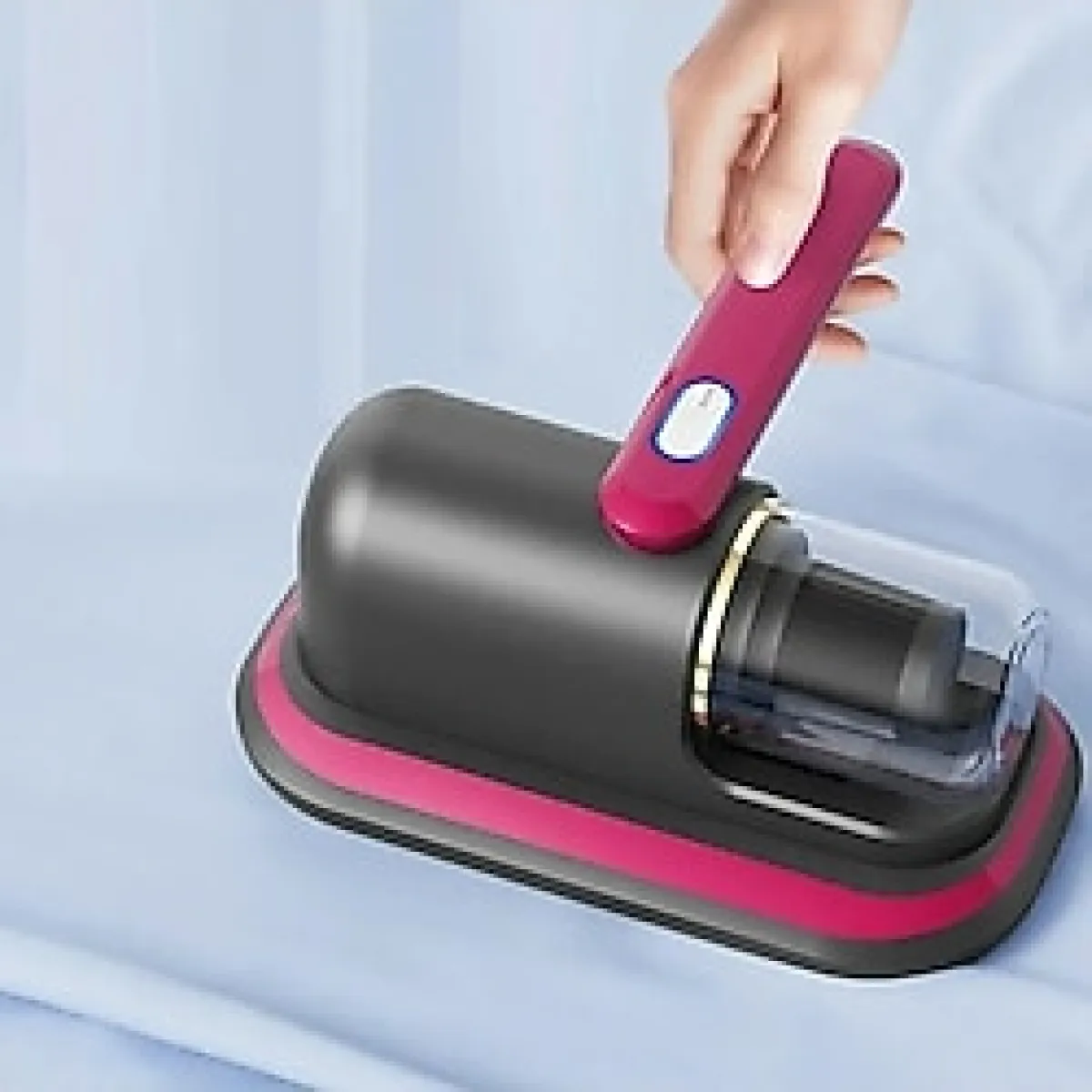 ENSİGA Kablosuz Şarjlı Süpürge - Mor - Siyah - Renk